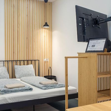 Rozsa Apartments - Jeremy Budapest Eksteriør billede