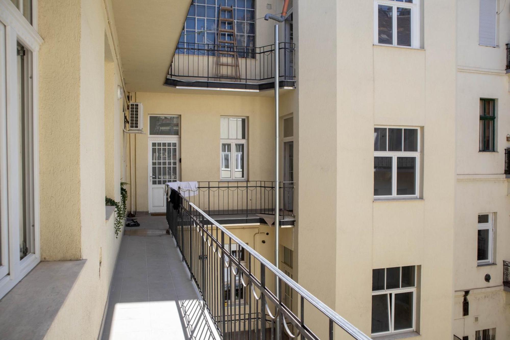 Rozsa Apartments - Jeremy Budapest Eksteriør billede